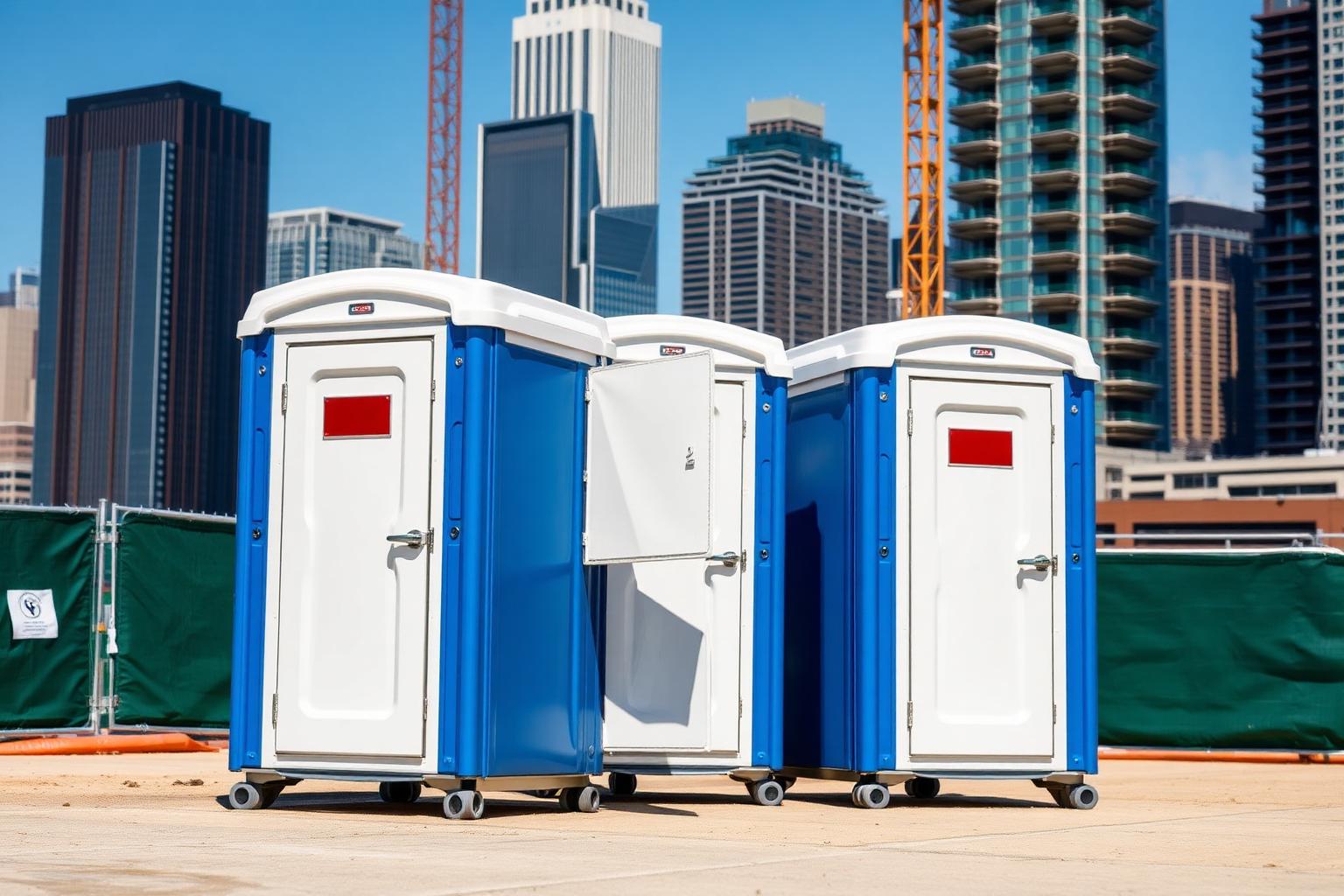 Porta Potty Rental Destrehan, LA Near Me