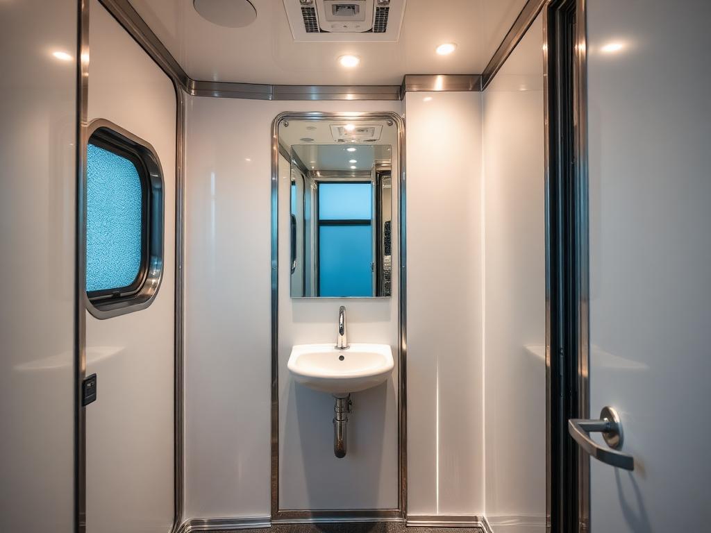 Luxury Restroom Trailers in Destrehan, LA